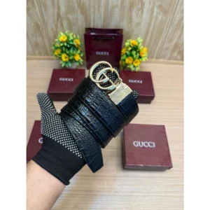 Trendy Men's Adjustable Gucci Belt For Jeans & Trousers (BT159) - stayhit.in